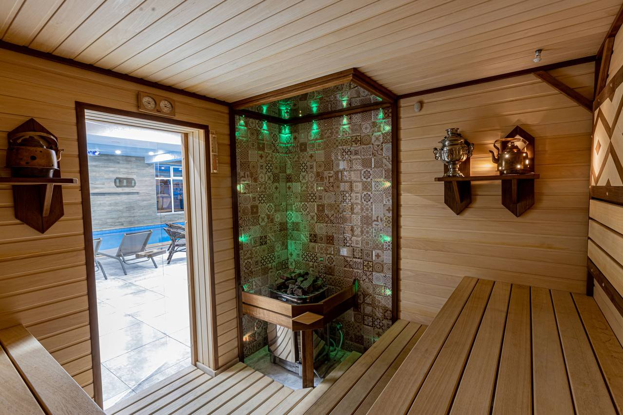 Русская баня